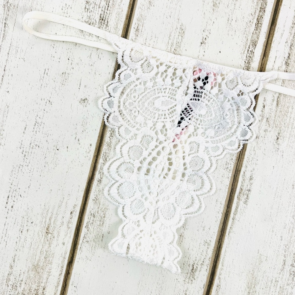 2009 Vintage Victoria’s Secret Sexy Little Things V-String  Medium Rare